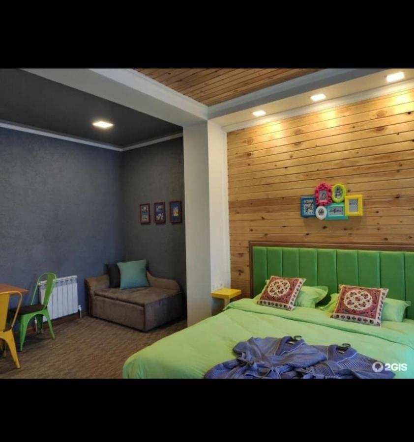 Hotel Strelets Bishkek Esterno foto